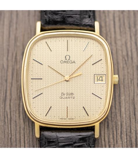 does omega still make quartz watches|omega de ville quartz watch.